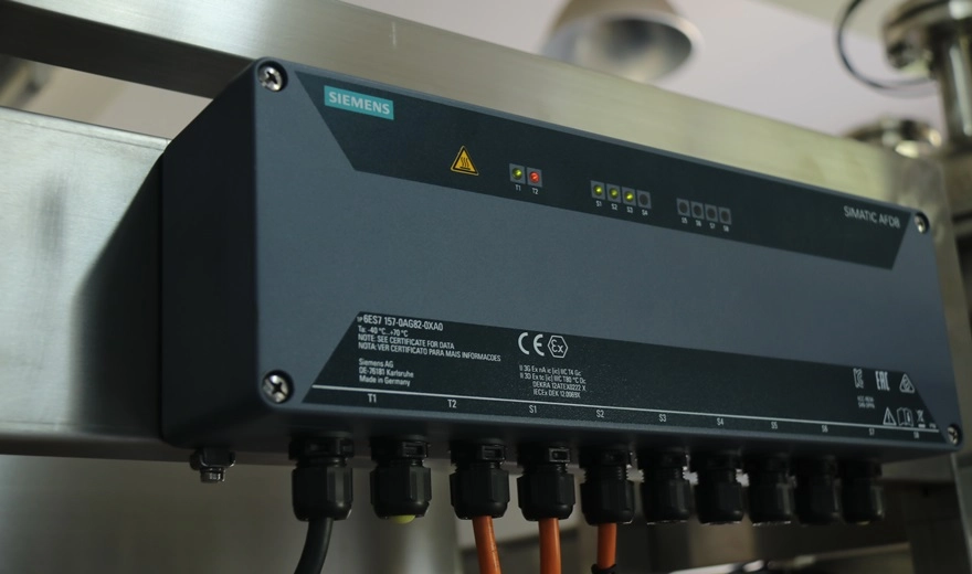 工业云平台Mindsphere功能展示； 数字化双胞胎粉末包装方案及功能展示。